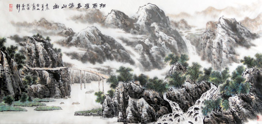 许金山作品4