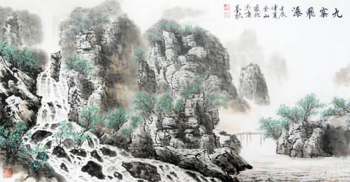 许金山作品5