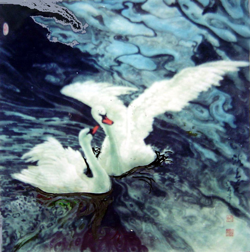 《水乌系列》 《水乌系列》