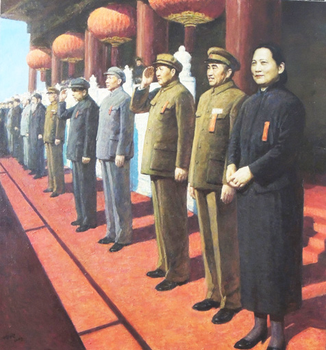 《国庆》186cm×210cm