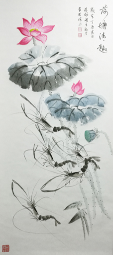 荷塘清趣
