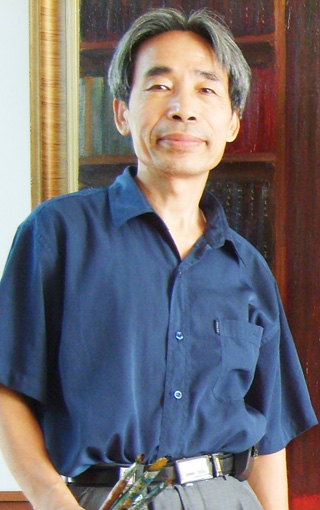 《迎接总理访苏归来》166cm×220cm