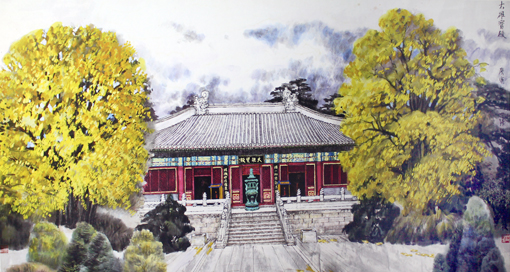 大雄宝殿