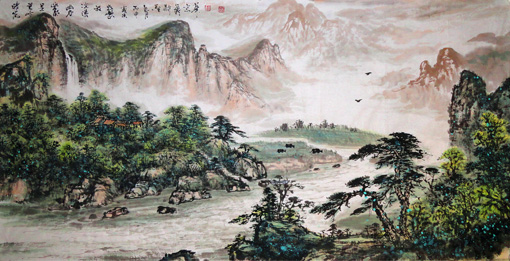雷显平作品1