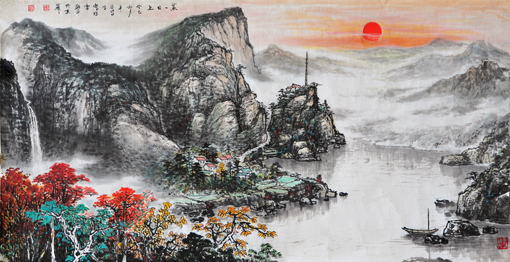 雷显平作品2