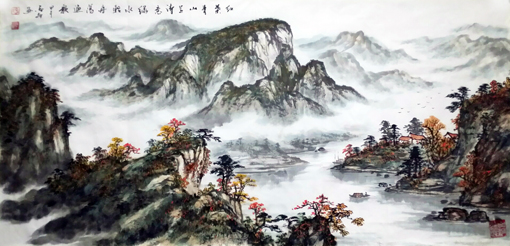 雷显平作品3