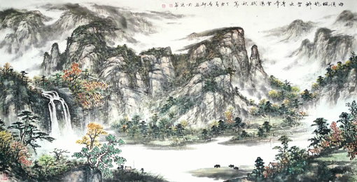 雷显平作品4