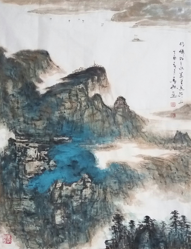 雷显平作品6