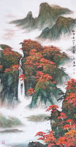 雷显平作品7