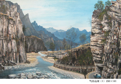 常书杰作品1