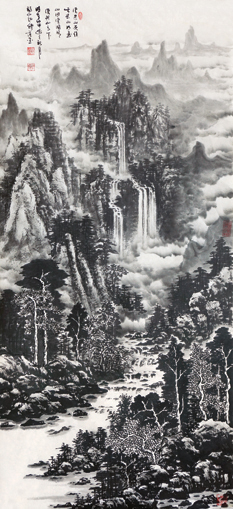 云来山更佳96×46cm