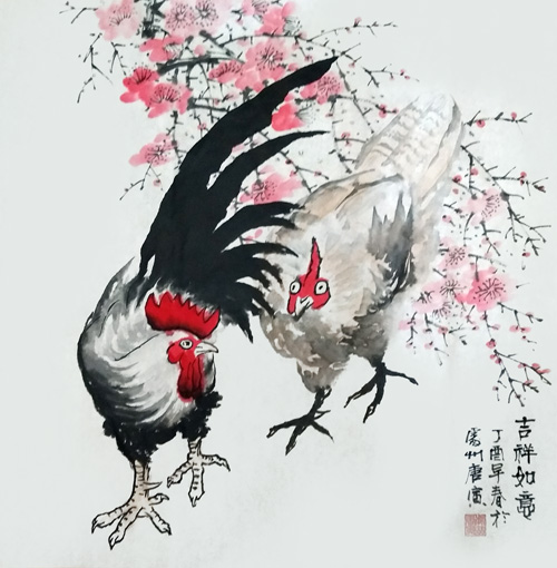 唐必林作品2