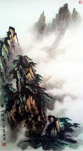 唐必林作品3