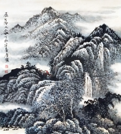 唐必林作品4