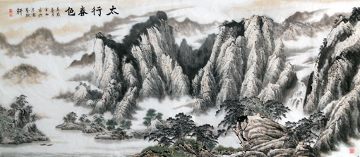 许金山作品2