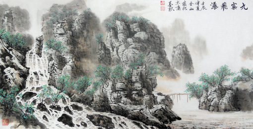 许金山作品4