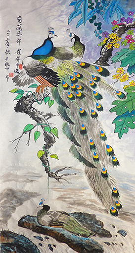 奇葩异卉