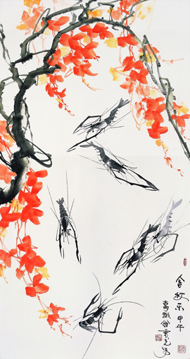 余重光作品3《金秋乐》
