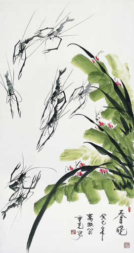 余重光作品7《春晓》