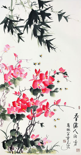 余重光作品8《春满人间》
