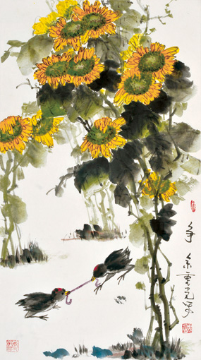 余重光作品9《争》