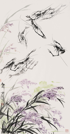余重光作品10《舞》