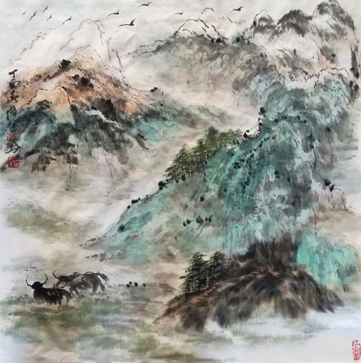 陈墨作品10