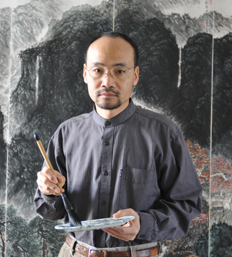 书画领航者——秦一朔作品精选