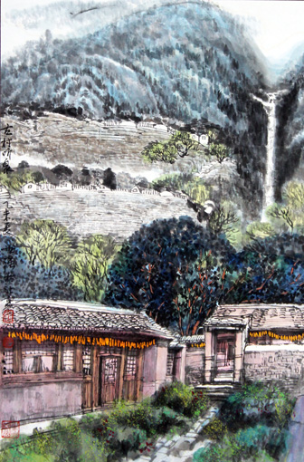 古村听泉