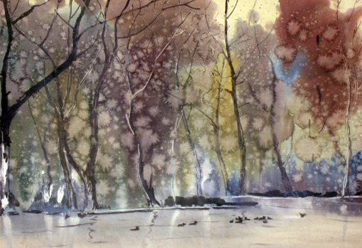 《水彩画》