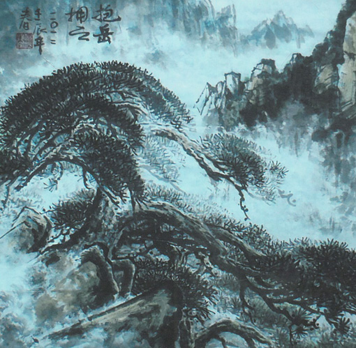 何振帮作品4