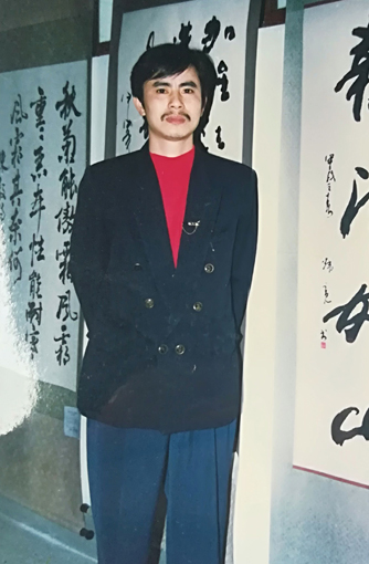书画领航者——何炜亮作品精选