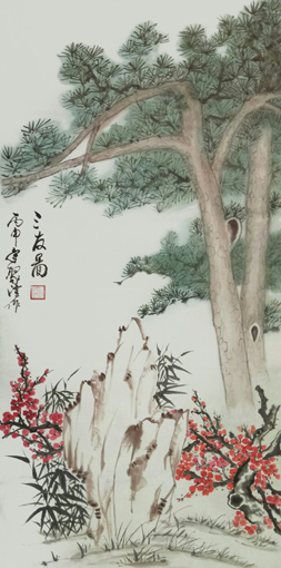 李进雄作品2
