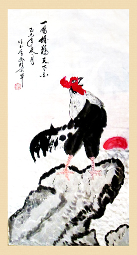一唱雄鸡天下白