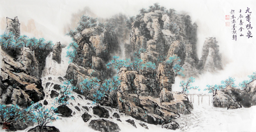 许金山作品7