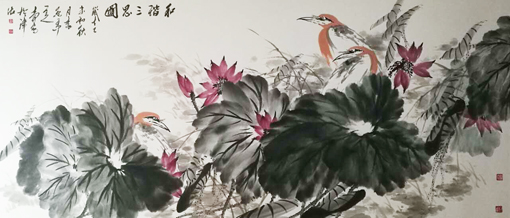 赵士开作品4