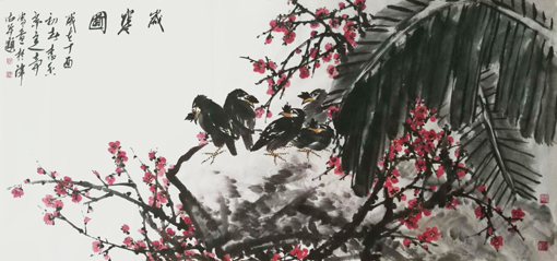 赵士开作品5