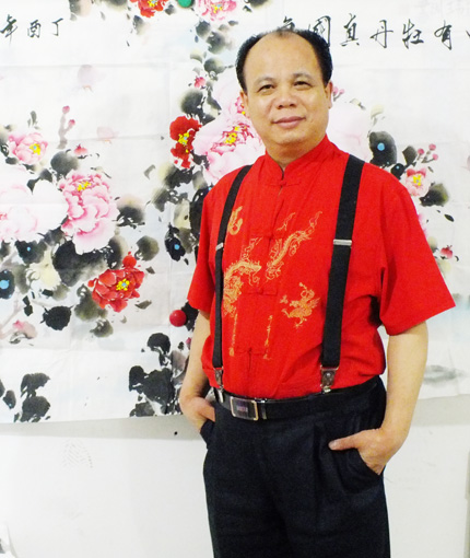 书画领航者——林家雄作品精选
