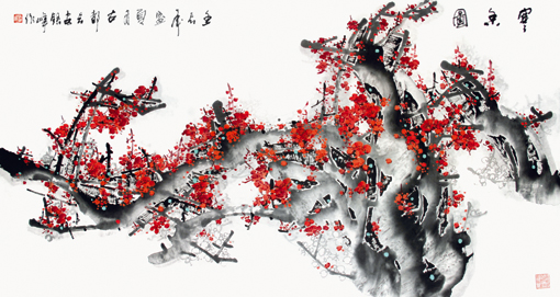 《寒香图》