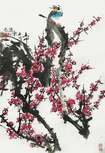 3韩梅作品《香中别有韵》