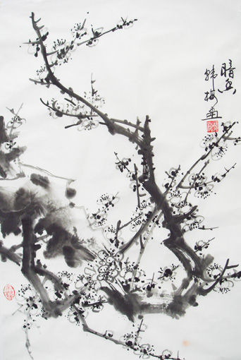 4韩梅作品《暗香》
