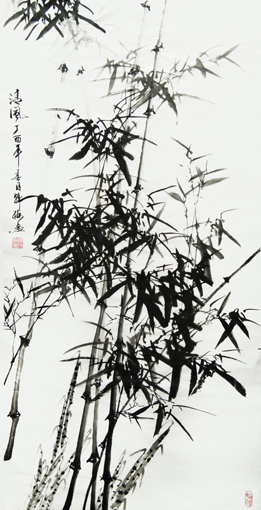 7韩梅作品《清风》