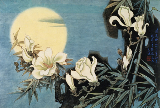 《月光曲》67×50cm