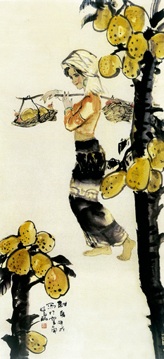 《酣夏》160×100cm