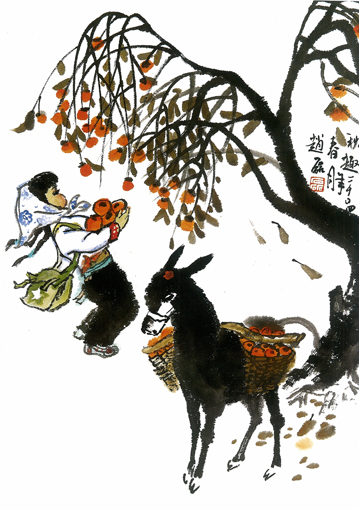 《秋趣》67×50cm