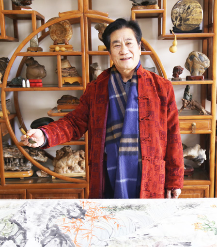 书画领航者——张杰峰作品精选系列报道之一