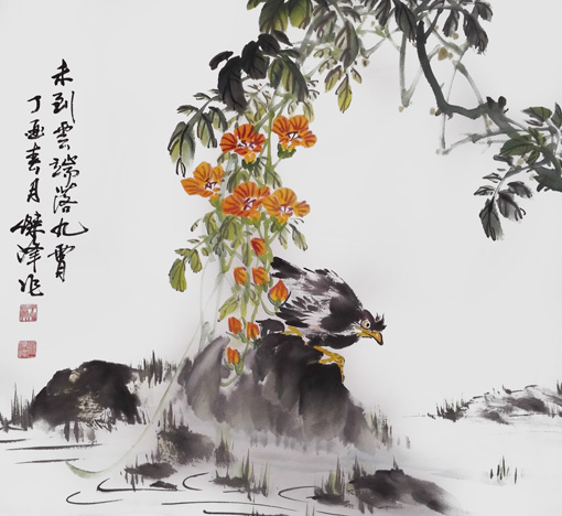 张杰峰作品3