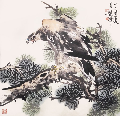 张杰峰作品4