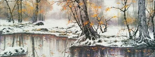 《华林初雪》