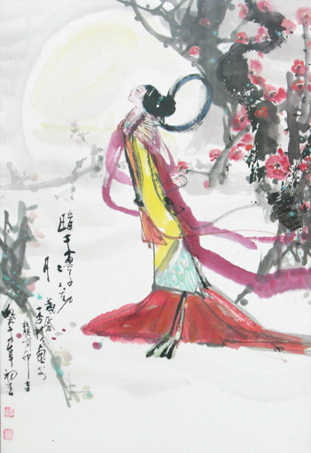 《暗香浮动月黄昏》